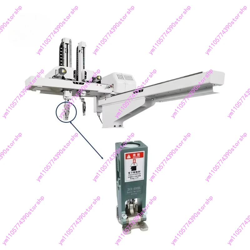 Robot Arm Chain Rack Side Posture Group 90 Degree Flip Cylinder 3240/4040/5040 Flat / L Type Pneumatic Robot Replacement