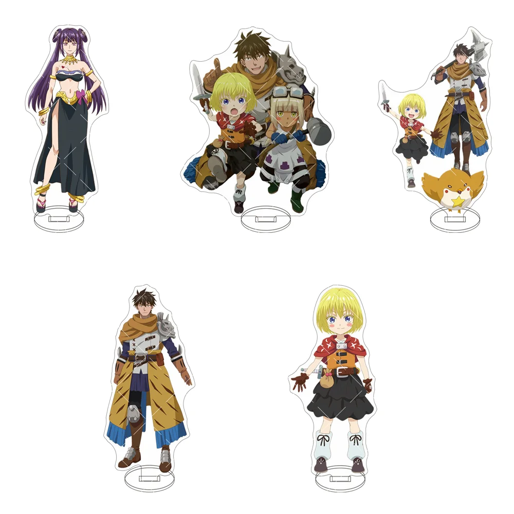 15cm New Anime Everyday of the 29 years old single person adventurer Figure Acrylic Stand Character Gifts Decoration Goods