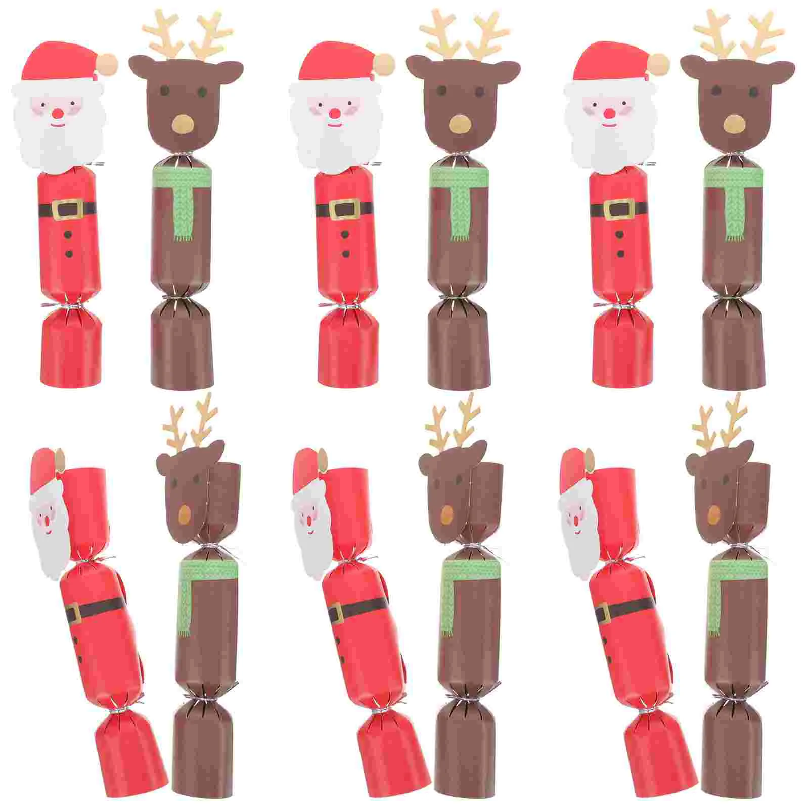 20 Pcs Creative Shape Gift Box The Party Accessories Decorative Candy Paper Case Packing