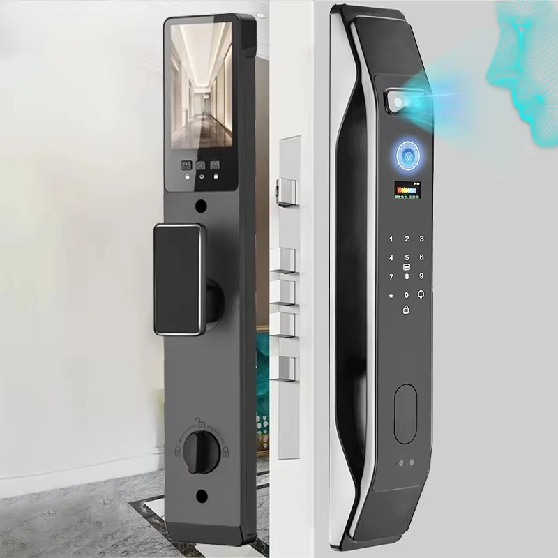 Can be used with graffiti smart door lock, intelligent digital fingerprint facial recognition