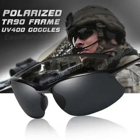 Ultralight Polarized UV Sunglasses Men Women 2023 COOLPANDAS