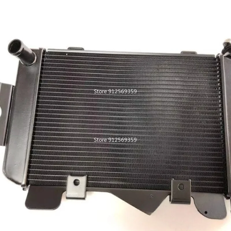 FOR CFMOTO 650NK 400NK Water tank radiator 650nk heat sink CF650 Radiator cooling fan NK650 400 NK Radiator cooling fan