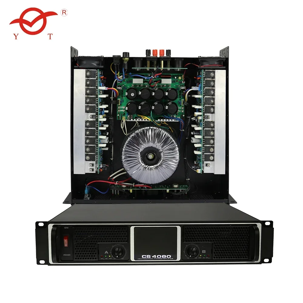 YATAO Professional audio power amplificador system comparators sound equipment amplifiers speaker amplifier 2 channel