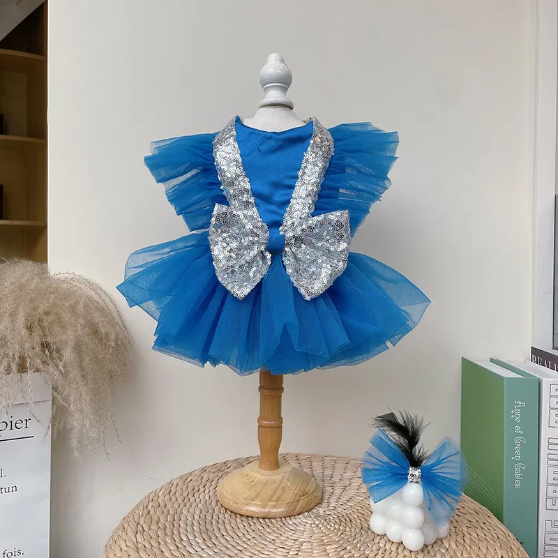 abbigliamento-per-animali-domestici-vestito-blu-con-fiocco-per-matrimonio-reale-adatto-per-cani-di-taglia-piccola-e-media