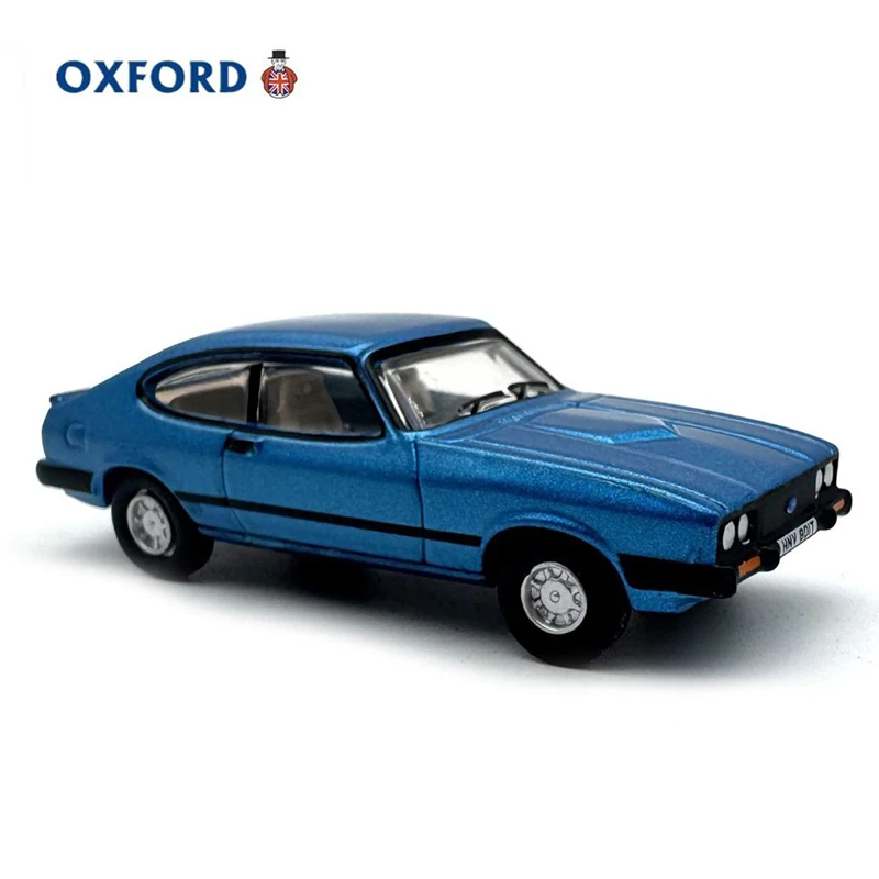 OXFORD 1:76 Capri MkII Alloy Car Diecasts & Toy Vehicles Car Model Miniature Scale Model Car For Children
