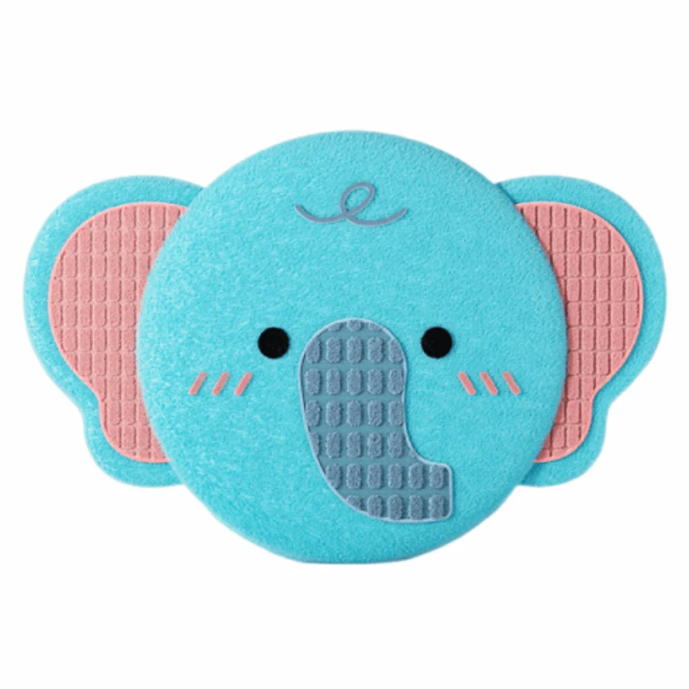

Soft Dog Flying Disc Colorful Cartoon Interactive Dog Throw Teeth Grinding Bite-Resistant Pet Teeth Cleaning Pet Training