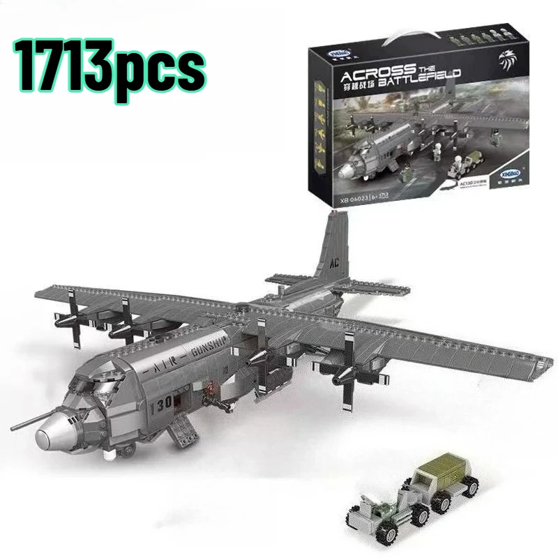 1713 pçs militar o a10 f35 lutador thunderbolt ii warthog lutador ww2 aeronaves soldado blocos de construção tijolo brinquedos meninos crianças