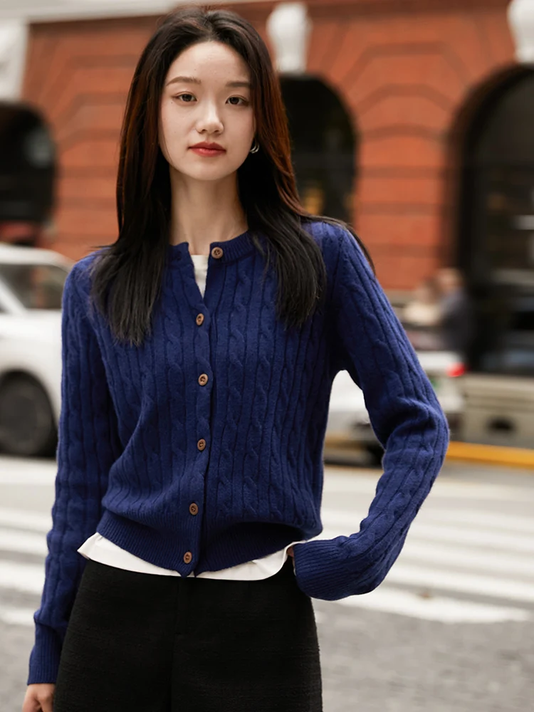 

Мягкий кардиган Camere Cloud-Like, винтажный вязаный свитер Lazy Sle, женский длинный свек, круглый, повседневный, удобный на пуговицах...