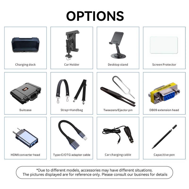F6-08Z 10 8 بوصة ويندوز كمبيوتر لوحي متين صناعي 12000 Mha Nfc أندرويد تابلت متين I7 Ip67 مقاوم للماء 4g 10 "تابلت متين