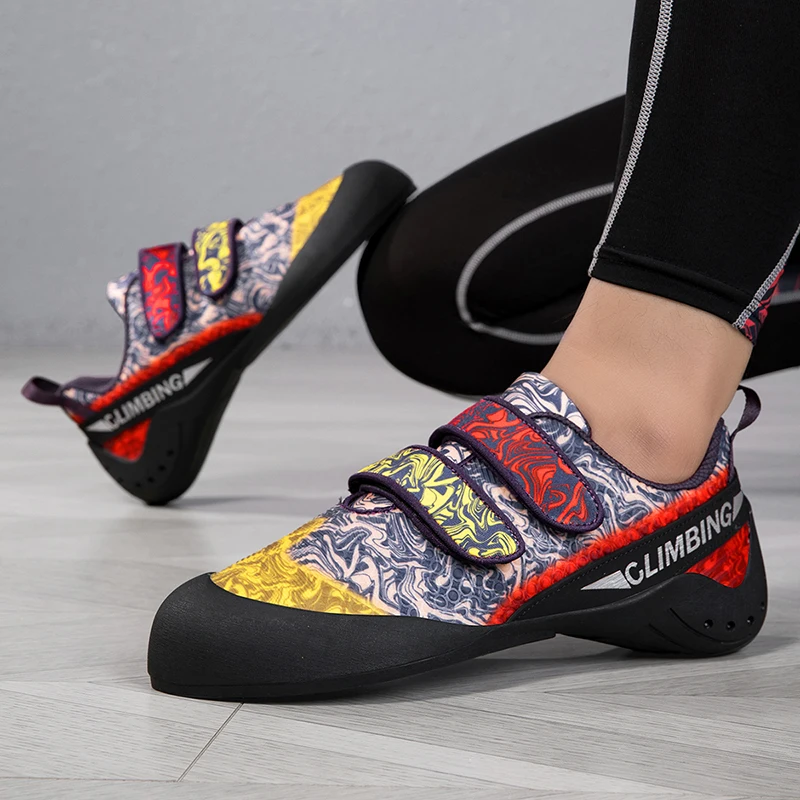 

Professional Climbing Shoes Indoor Outdoor Climbing Shoes Men's Women's Entry-level Rock Rock-Climbing Bouldering Training Shoes