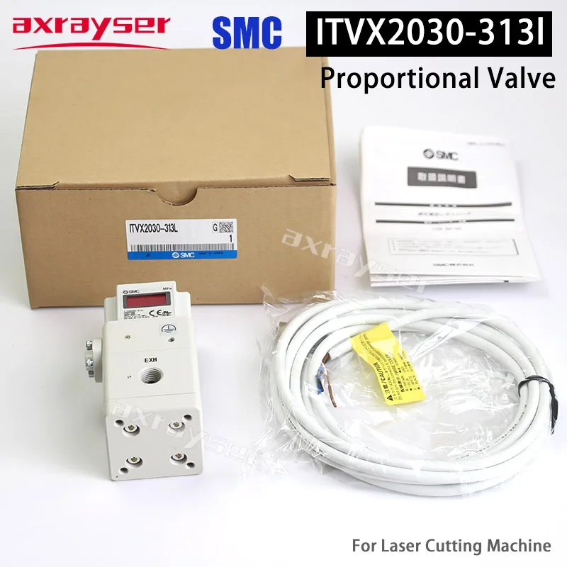 Controle stepless original ITVX2030-313L da válvula proporcional de smc 0.01 a 3.0 mpa da pressão de ar ao sinal bonde Max-5.0MPa