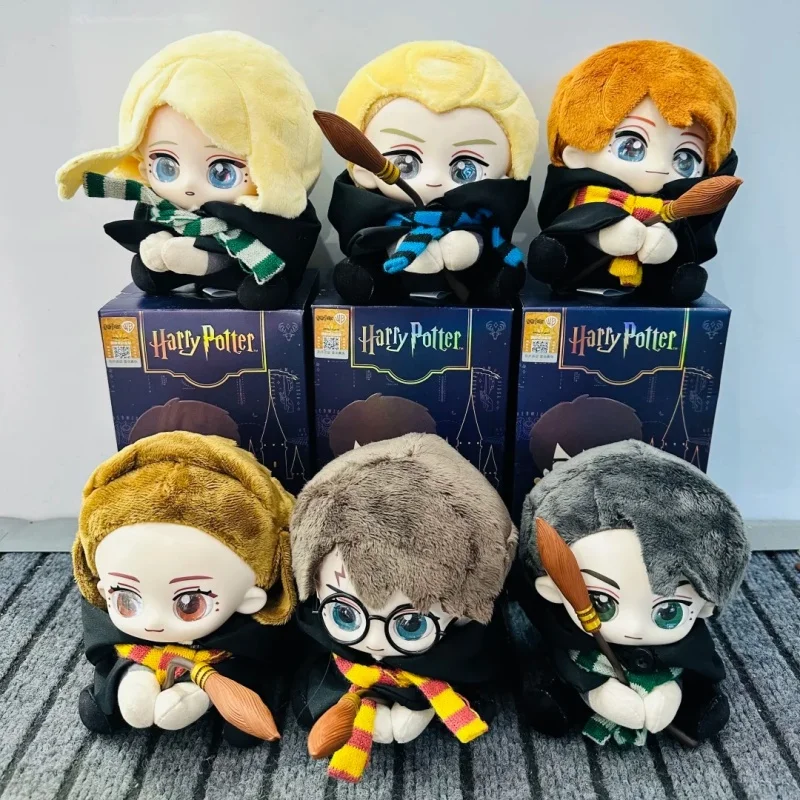 

Genuine Harry Magic Academy Anime Figure Peripheral New Vinyl Doll Series Blind Box Tide Play Dolls Girls Collection Toy Gifts