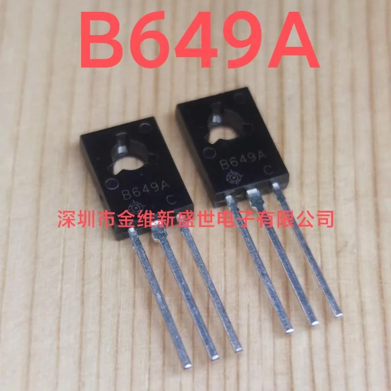 1PCS  2SB649A=B649A   2SD669A=D669A Brand new genuine product package:TO-220