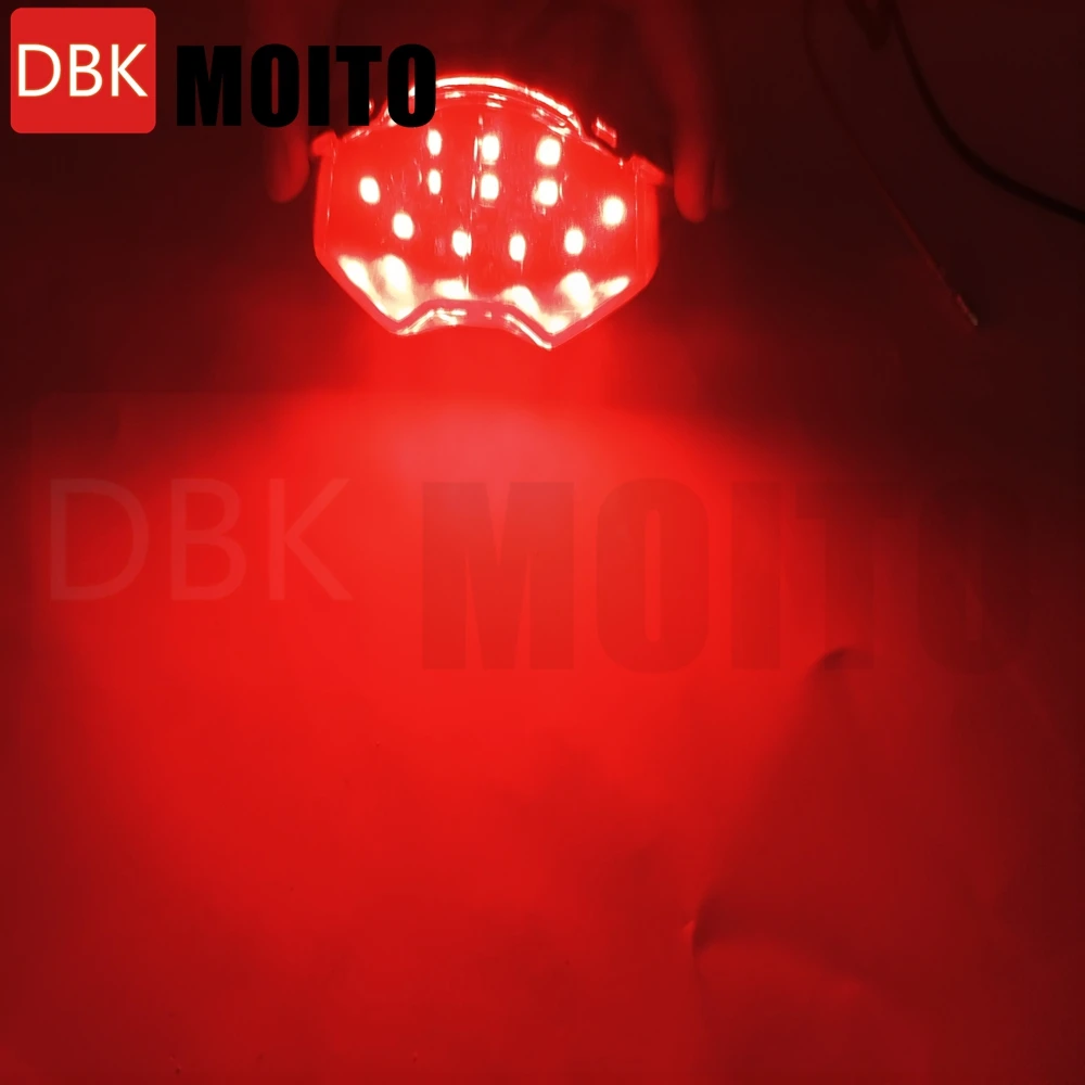Motorcycle Rear Tail Light Brake Fender Combination For KTM SXF EXC XCW XCF 150 250 300 350 450 500 530 2020-2022