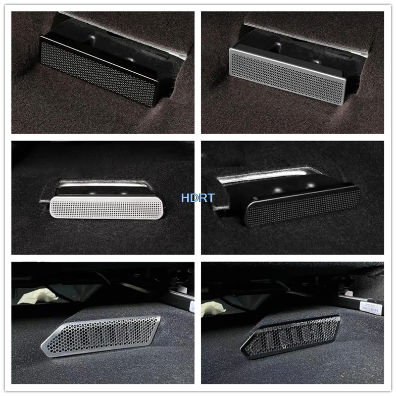 

Car Styling Rear Seat Air Outlet Cover For GWM Tank 300 400 500 700 2021 + Car Styling Front Hood Intake Insect Screen Dust Net
