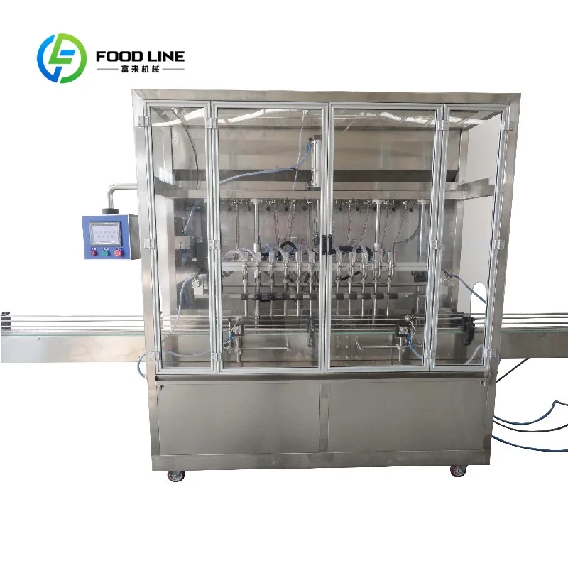 Automatic Flavor Fragrance Filling Machine Customized Perfume Liquid Filling Capping Equipment High Precision Bottle Filler