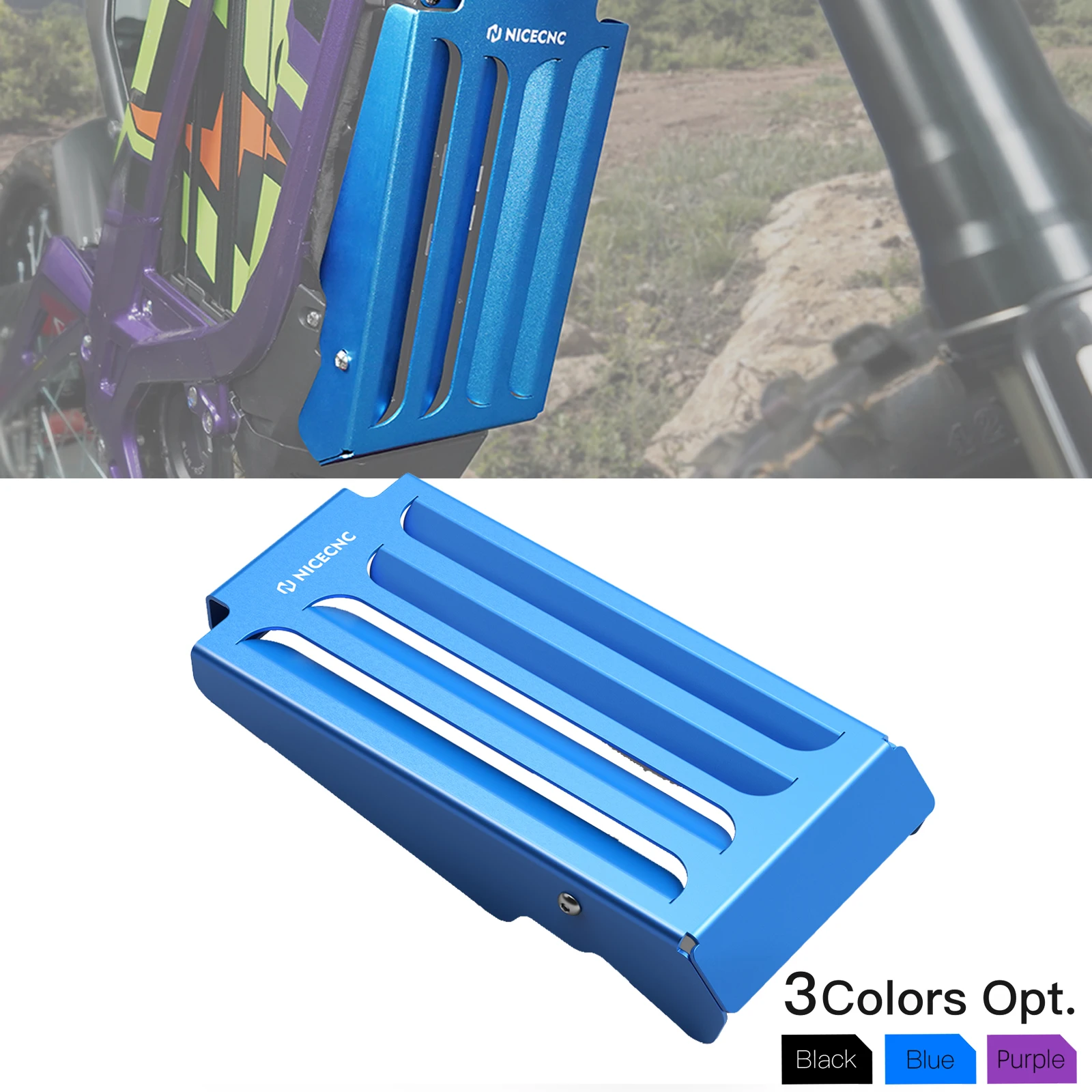 

NICECNC For Surron Light Bee X S L1E Segway X160 X260 Controller Cover Guard Electric Dirt Bike For Sur-Ron light bee X