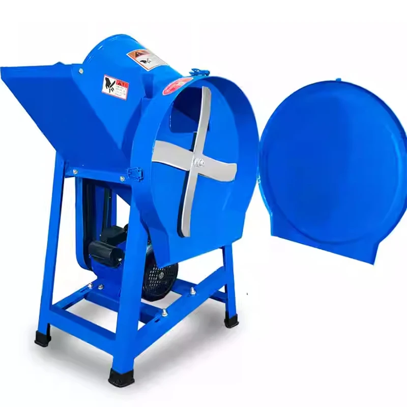 

Electric Grass and Vegetable Chopper, Fruit and Vegetable Grinder, Grass Chopper for Chicken and Duck Feed