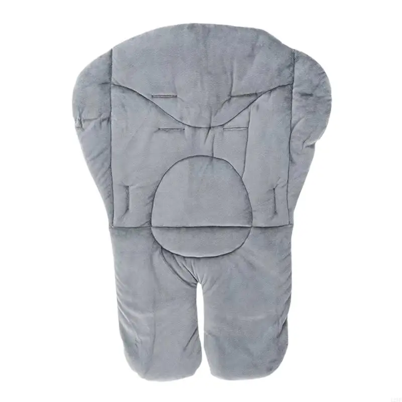 

Toddlers Infant Pushchair Liner Autumn Winter Breathable Cushion 425F