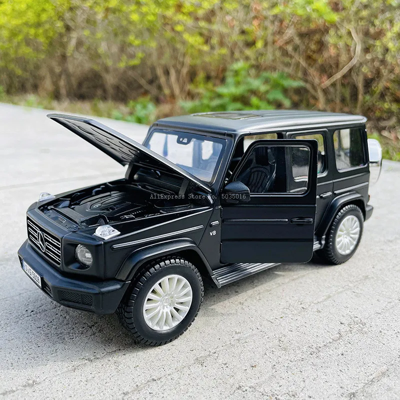 Maisto 1:25 Mercedes-Benz 2019 G-Class Simulation Alloy Car Die-casting Model Crafts Decoration Collection Toy Tool Gift Model