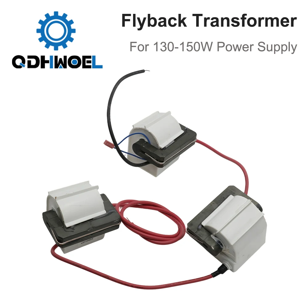 130-150w-high-voltage-flyback-transformer-suitable-for-hy-dy20-series-co2-laser-cutting-engraving-machine-laser-power-supply