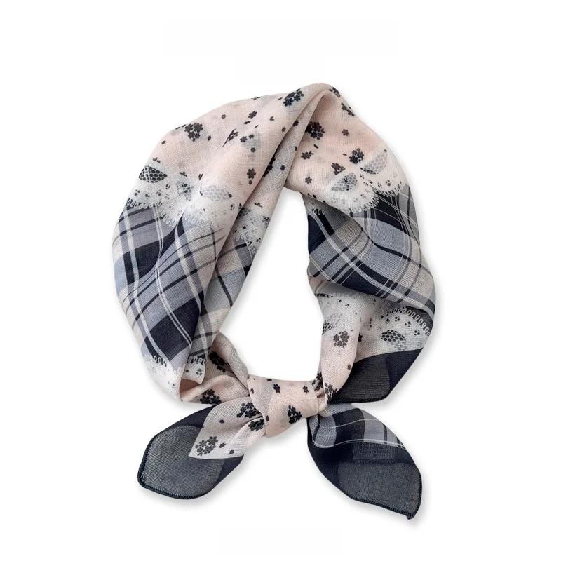 lenco-feminino-retro-de-algodao-e-linho-com-renda-versatil-para-primavera-e-outono-estampa-floral-com-pintura-digital-em-spray-lenco-quadrado-pequeno