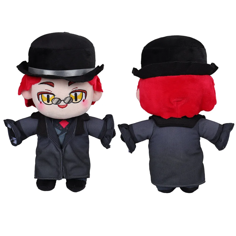 Devil Crowley Angle Aziraphale Plush Mascot TV Good Cosplay Omans Fantasy Props, decoración de regalos de cumpleaños, accesorio de disfraz, 20CM