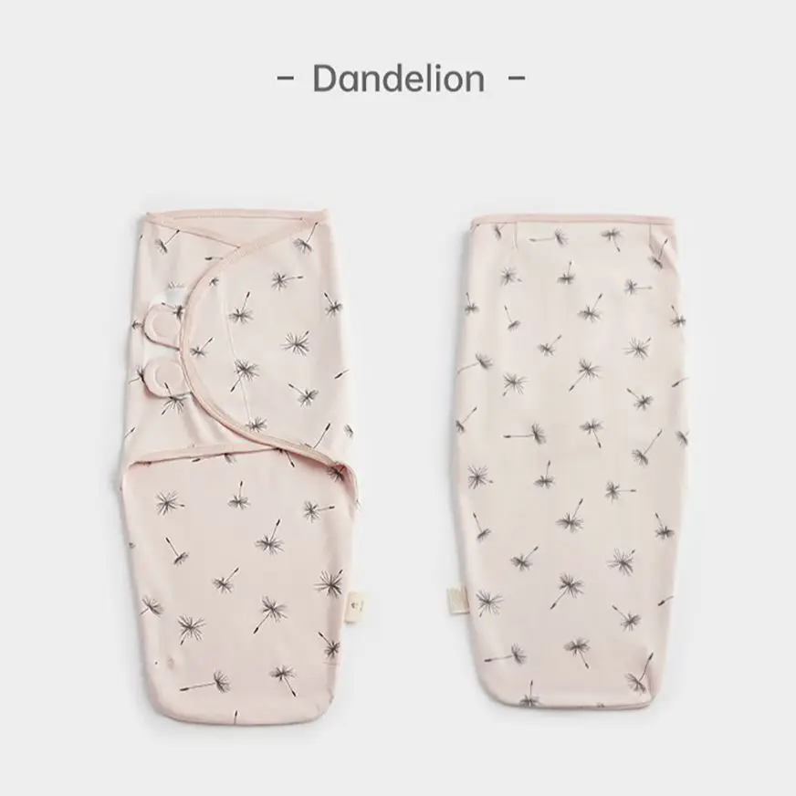 Slaapzak Voor Baby 'S Pasgeboren Cocon 0-4 Maanden Baby Swaddle Wrap 100% Katoen Zachte Enkele Laag Dunne Slaapzak Jongens Meisjes