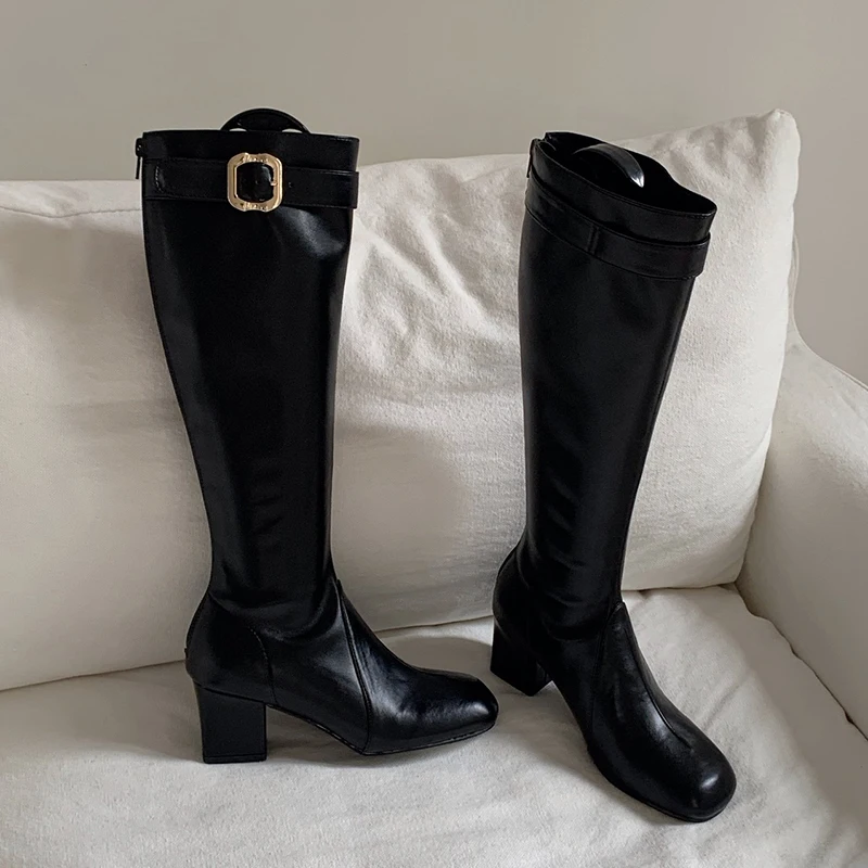 High Heels Knee Hig…