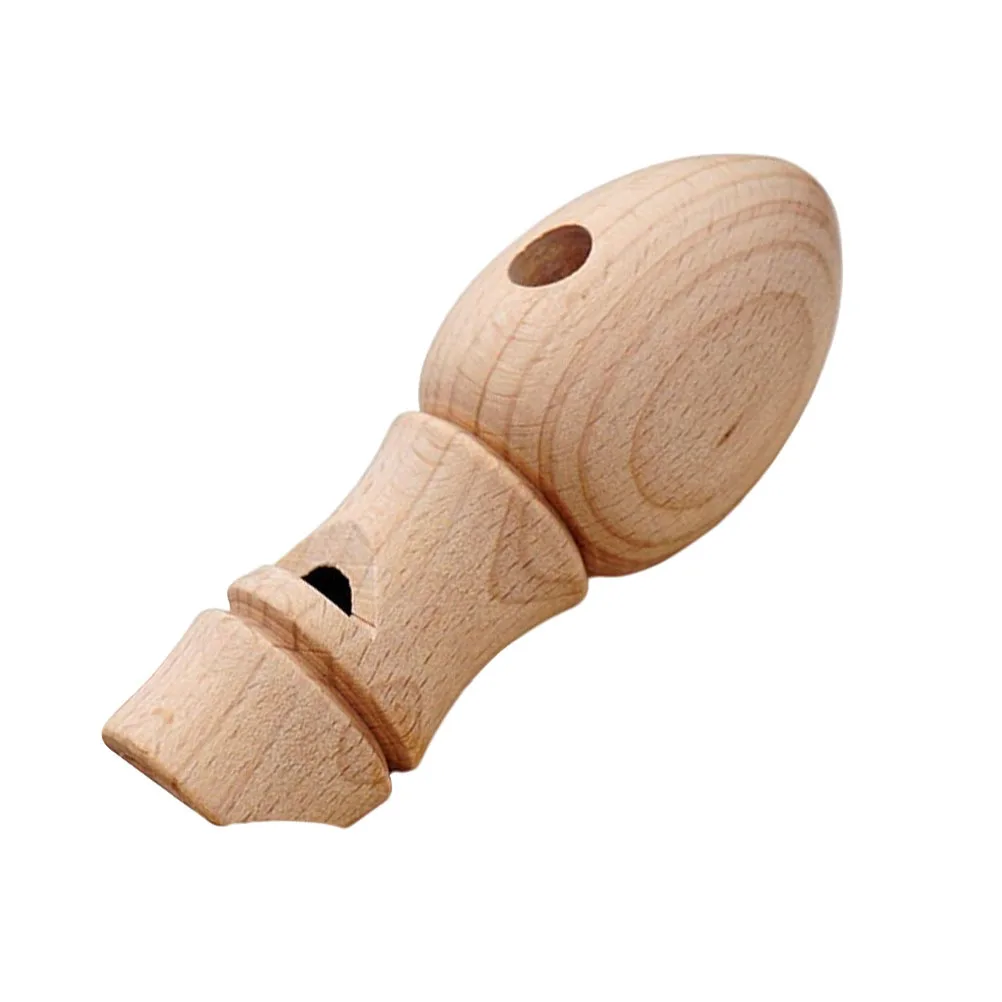 นกหวีดรถไฟไม้ที่น่ารักสำหรับเด็ก เครื่องดนตรีที่ผ่านการทดสอบเสียงคุณภาพสูงและทนทานต่อการสึกหรอสำหรับการแสดงและการเดินทาง