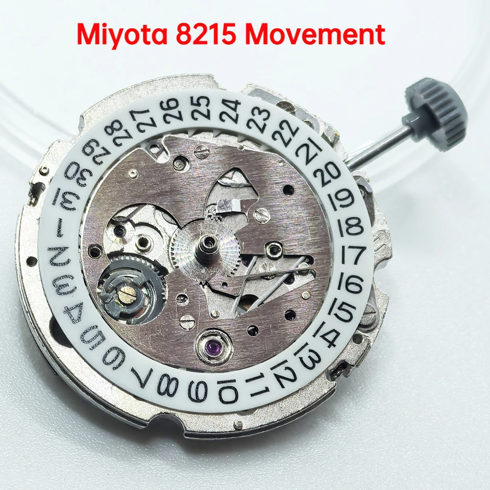 Japan Miyota 8215 Watch Movement Automatic Replace Mechanism 21 Jewels High Accuracy Tool Parts Replacement Watch Accessories