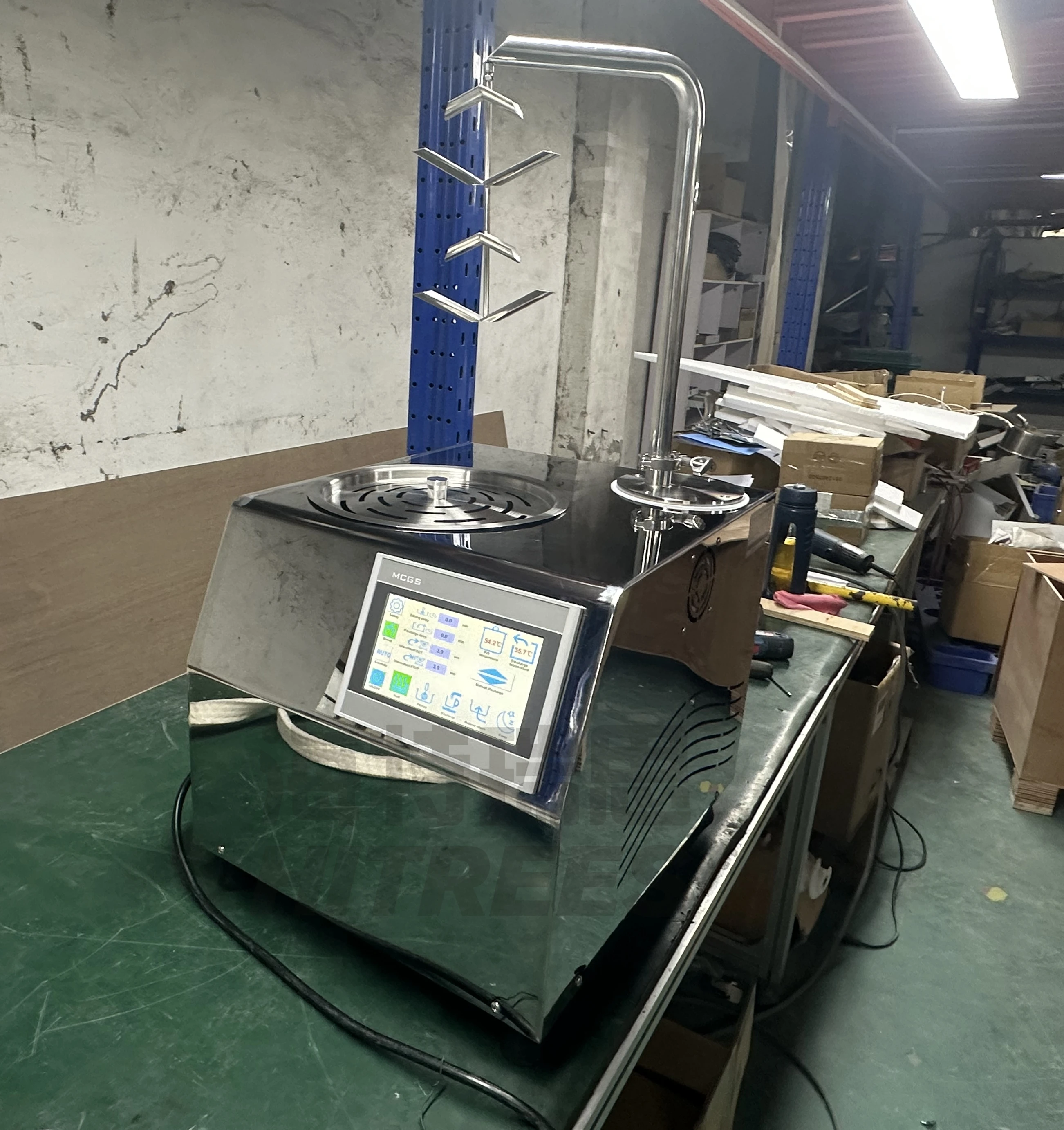 Factory Sale Hot Chocolate Tap Dispenser For Chocolate Milk Melting Machinery With Good After-Sale Service