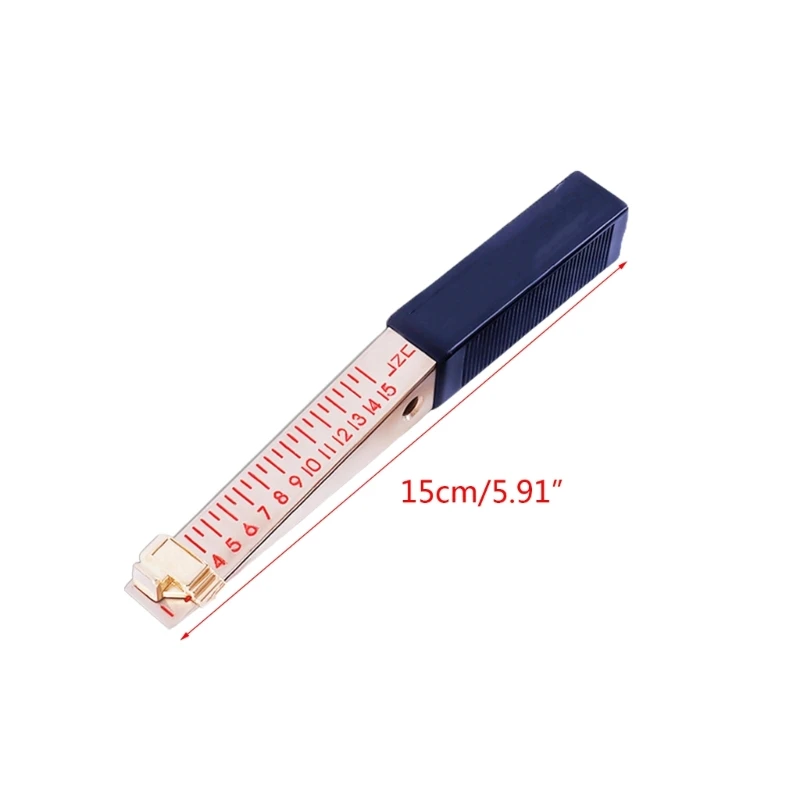 Flatness Measuring Tool Engineering Inspection 0.2mm/0.5mm Portable Feeler Gauge