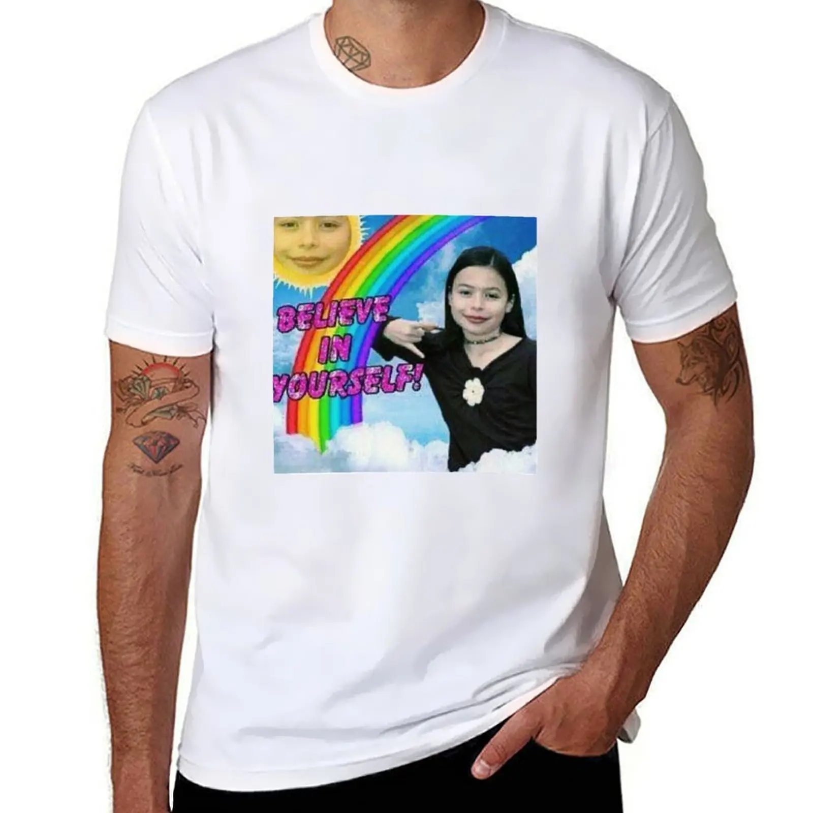 

Miranda Cosgrove T-Shirt cotton tshirt 100% cotton t shirt man T-Shirt