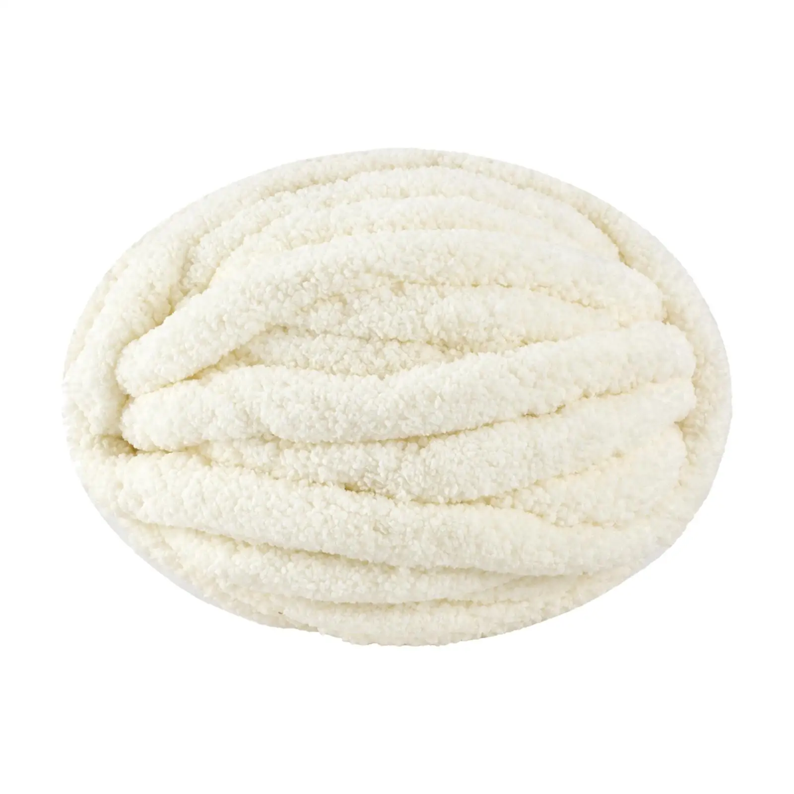 Soft Textured Yarn Ball for Ladder Wrapping Chunky Fuzzy Yarn for Home Decoration and Childrens Corner