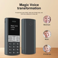 SERVO BM150 Super Small Feature Mobile Phone 2 SIM Standby Speed Dial Auto Call Record Blacklist Mini Button Smallest Telephones 4