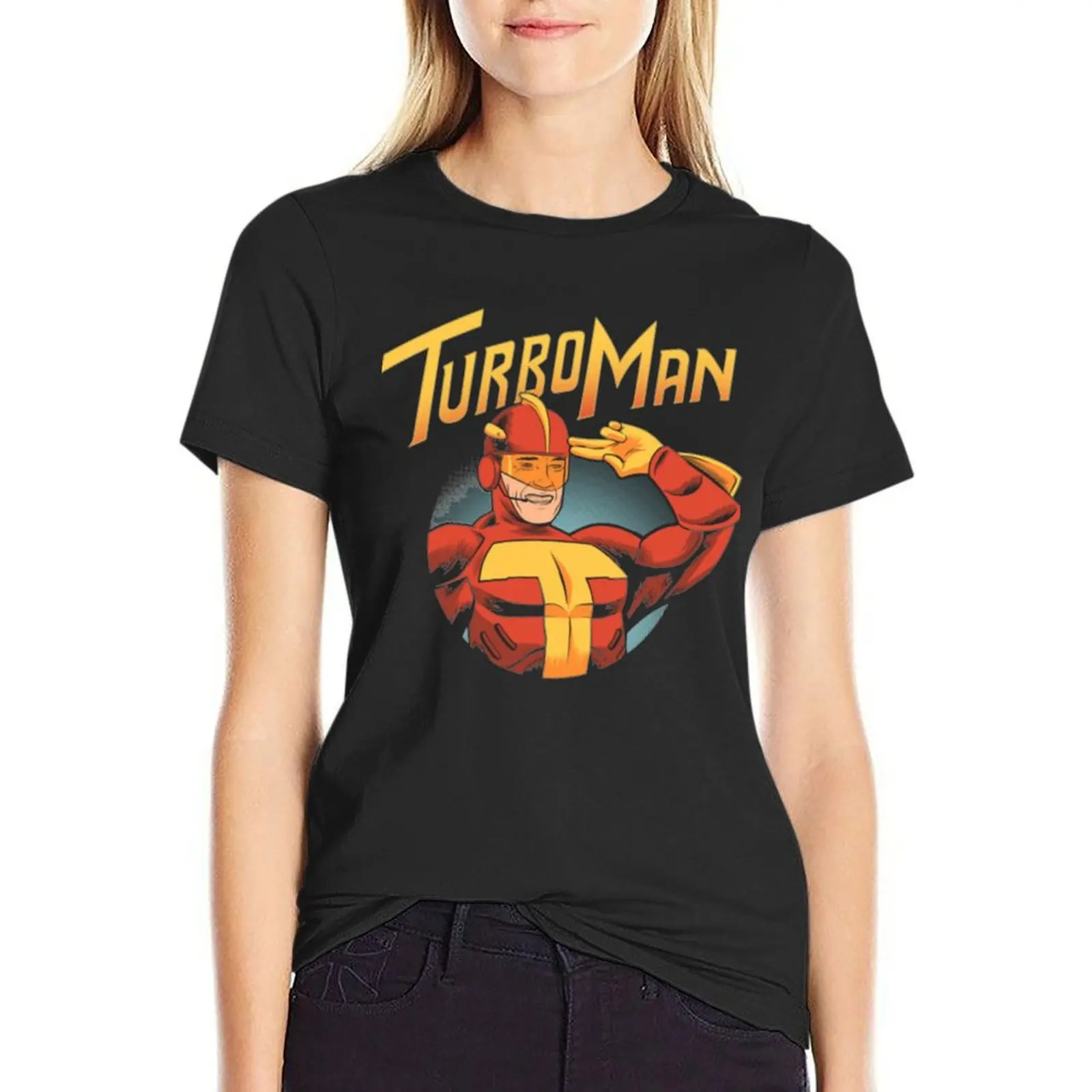 

Turboman T-Shirt animal print shirt for girls customs design your own summer tops t-shirt dress for Women sexy