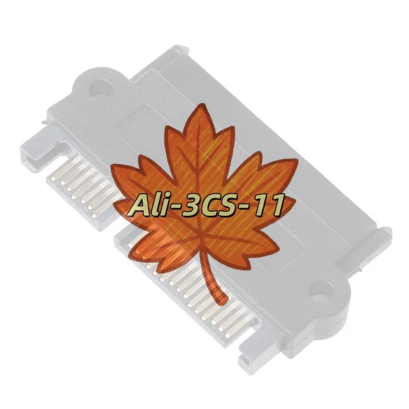 SFF-8482 22-pin to 7+15-pin SATA Adapter  SAS to SATA Hard Drive Converter for RAID Systems & Server Backplane Compatibility