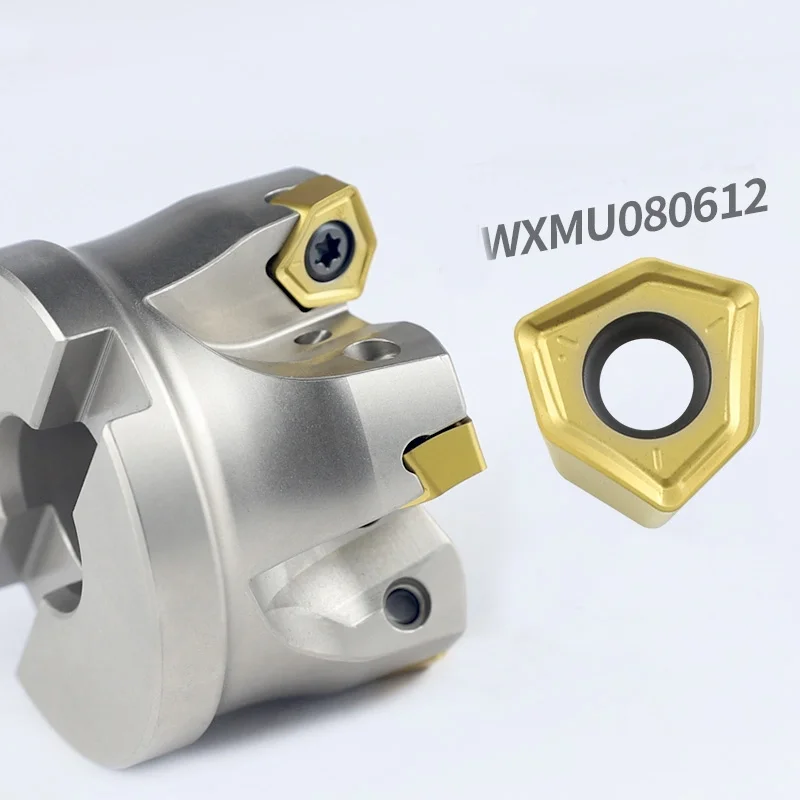 

Fast Feed Face Mill Cutter Head Index Milling Cutter for Milling Machine CNC Milling Tools MFWN900-63-22-5T