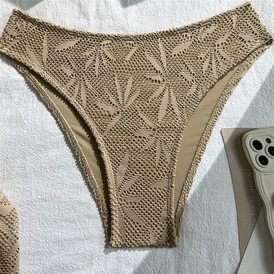 Mit Sarong, Bügel-Bikini, Damen-Badeanzug, Damen-Bademode, dreiteiliges Bikini-Set, brasilianischer Badeanzug, Badebekleidung, Schwimmbekleidung V7936 – Detail 17