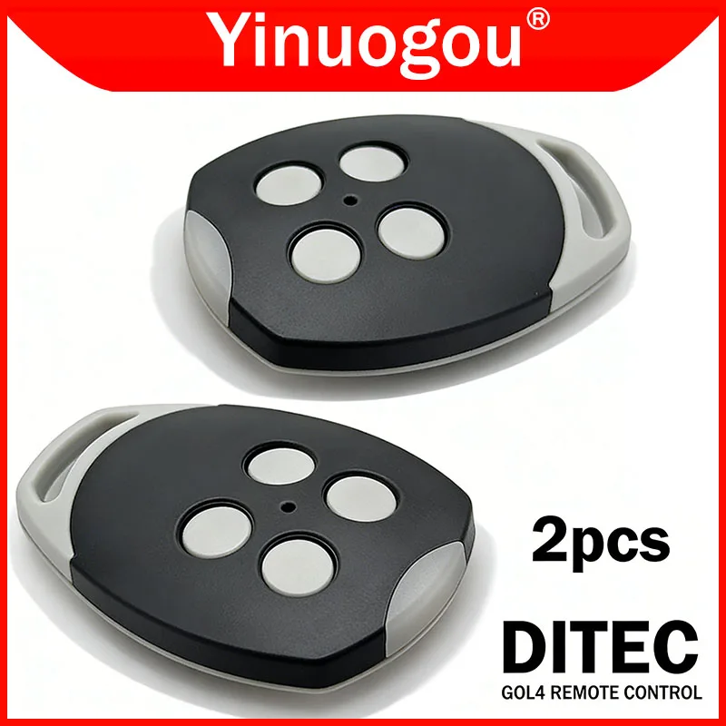 

DITEC Пульт дистанционного управления 433 МГц для DITEC GOL4, BIXLG4, BIXLS2, BIXLP2, Entrematic ZEN2, ZEN4, ZEN2W, ZEN4W, передатчик для открывания гаражных ворот