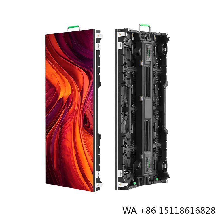 

P3.91 P2.5 Pixel Panel Screen Portable Advertising Led Digital Display Screen Video Wall Led Display Board Led Outdoor Display