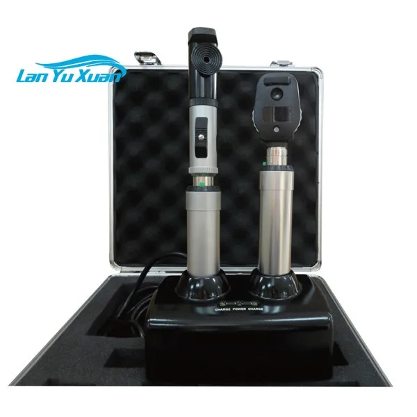 Eye Exam Optometry Equipment Factory YZ24B+YZ-11D Ophthalmic Retinoscope and opthalmoscope