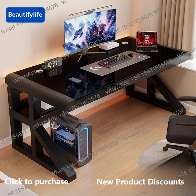 

A56 Funny Aesthetic Office Desk Standing Bedroom Simple Bedroom Office Desk Modern Designer Scrivania Da Ufficio Home Accessorie