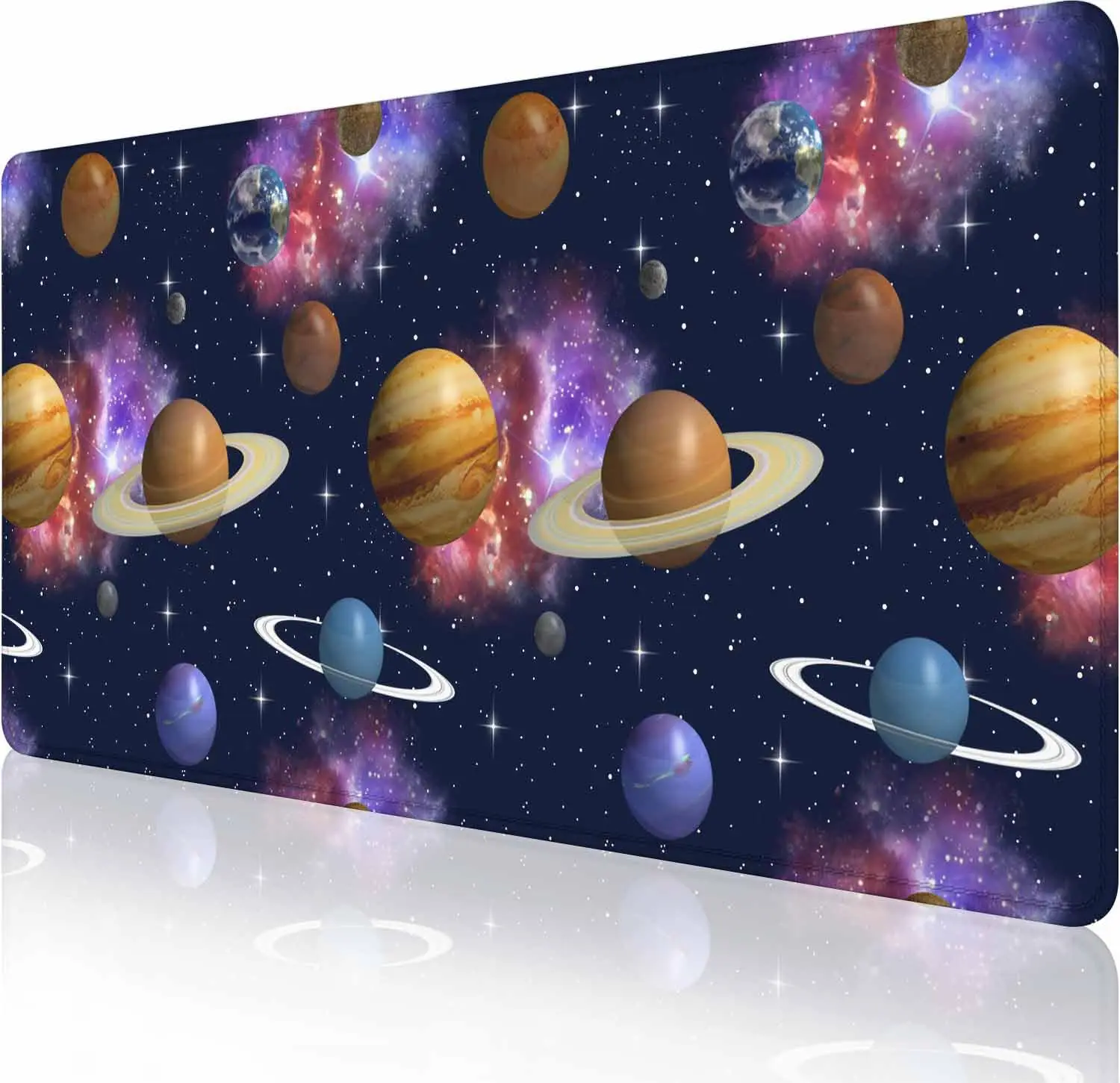 

Planetary Art Mouse Pad, Non-Slip Waterproof Planetary Gaming Mouse Pad, Office Desktop Decoration, Suitable for Work and Gaming