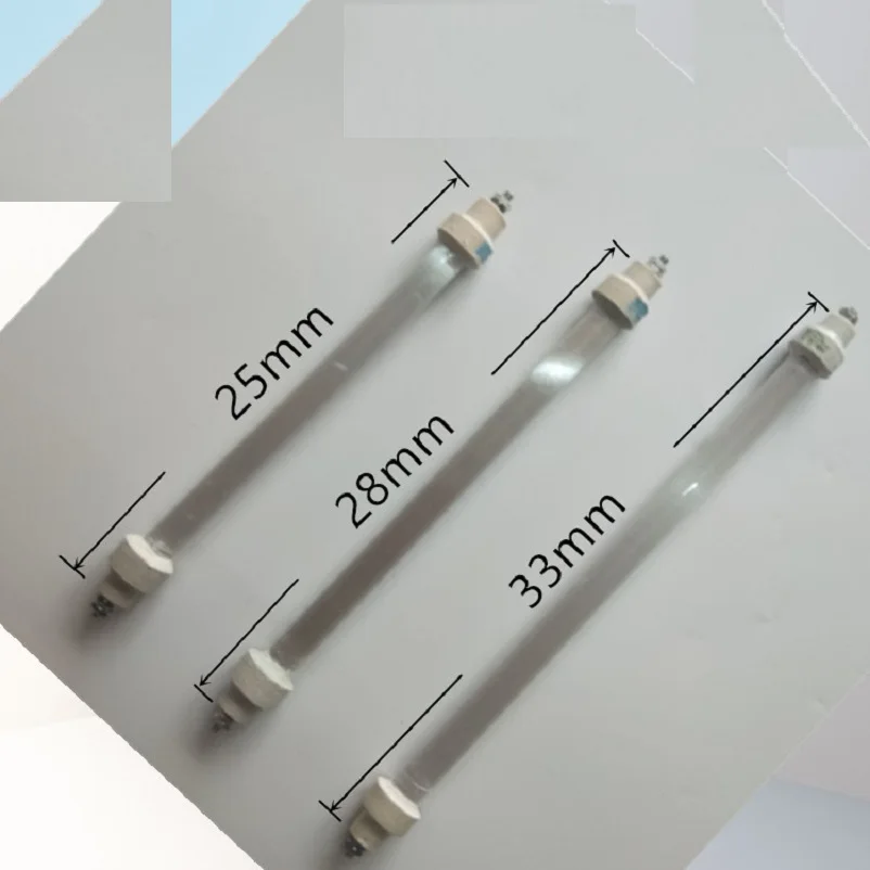 (2pcs) Infrared Quartz Tube for Disinfection Cabinet Electric Oven Room Heater Accessory Parts 220V 300W