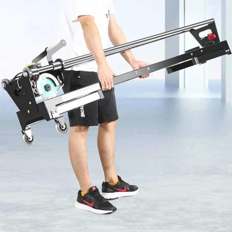 Hoàn Toàn Tự Động Máy Cắt Gạch, Đá Viền Và Khe, Đa Chức Năng 45 ° Chamfering Đẩy Dao
