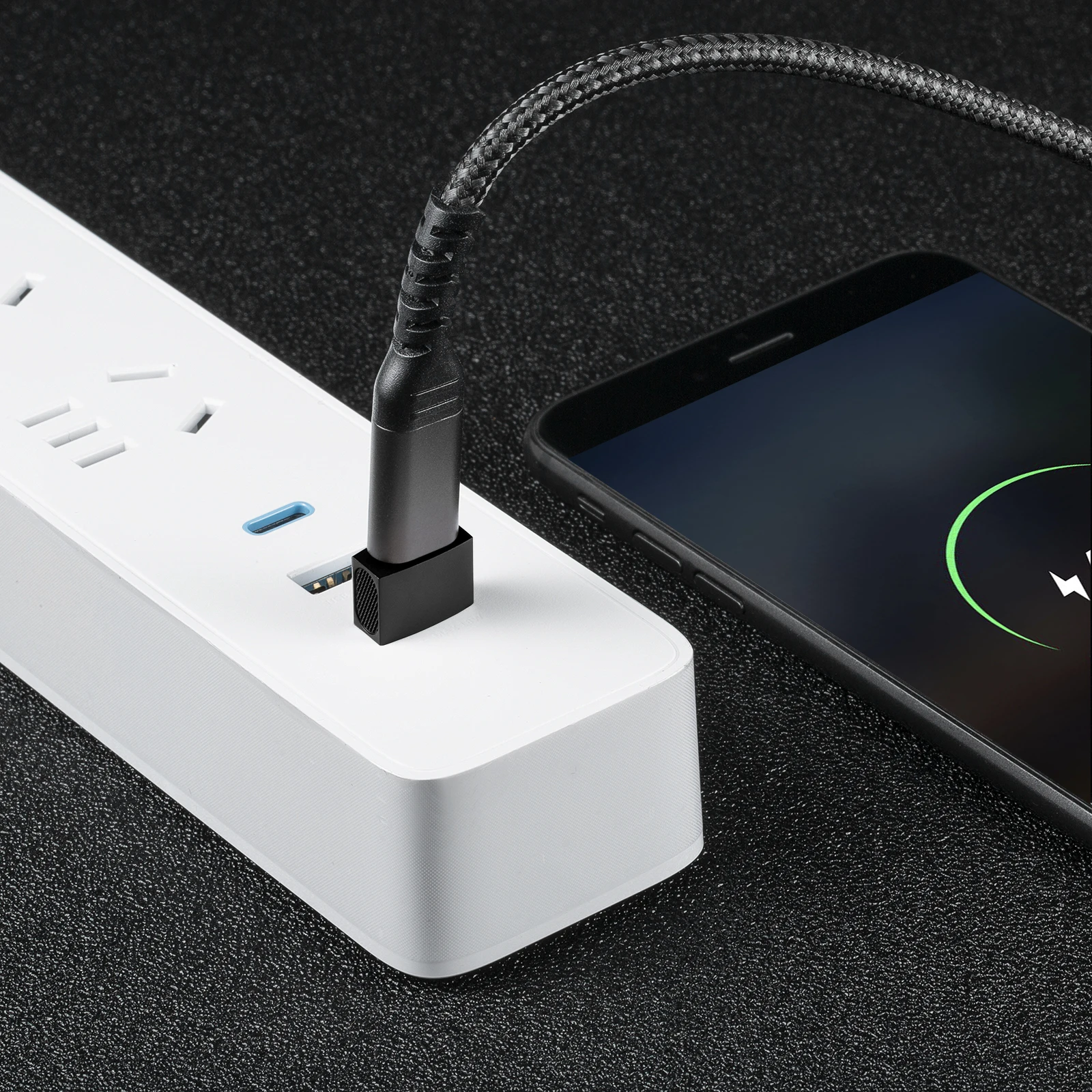 Usb2.0 Male to Type-C Female Adapter