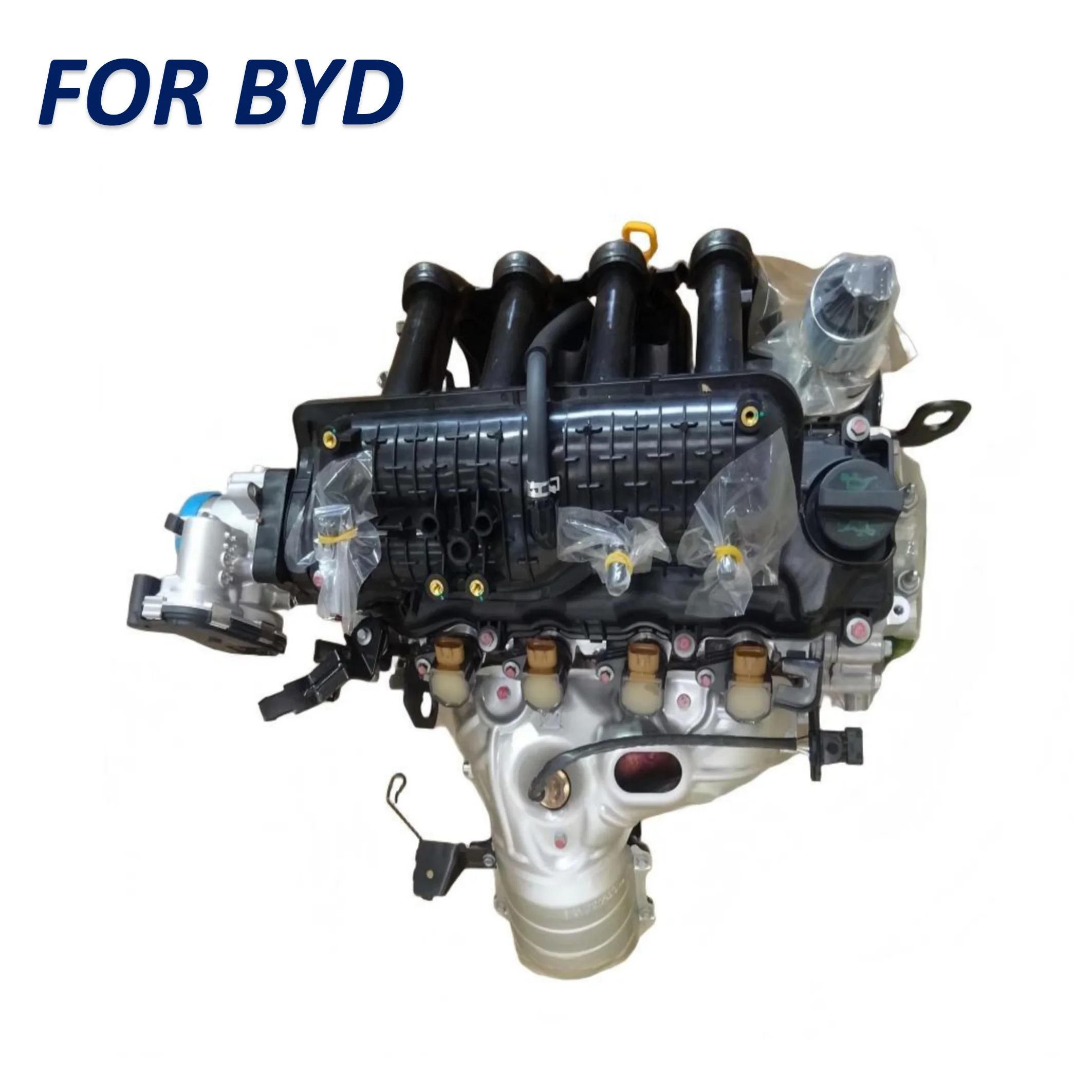 BYD Genuine New Engine Assembly 473QF-3-1000010 for Qin Fuel Car Complete Engine Perfect Replacement Auto Parts