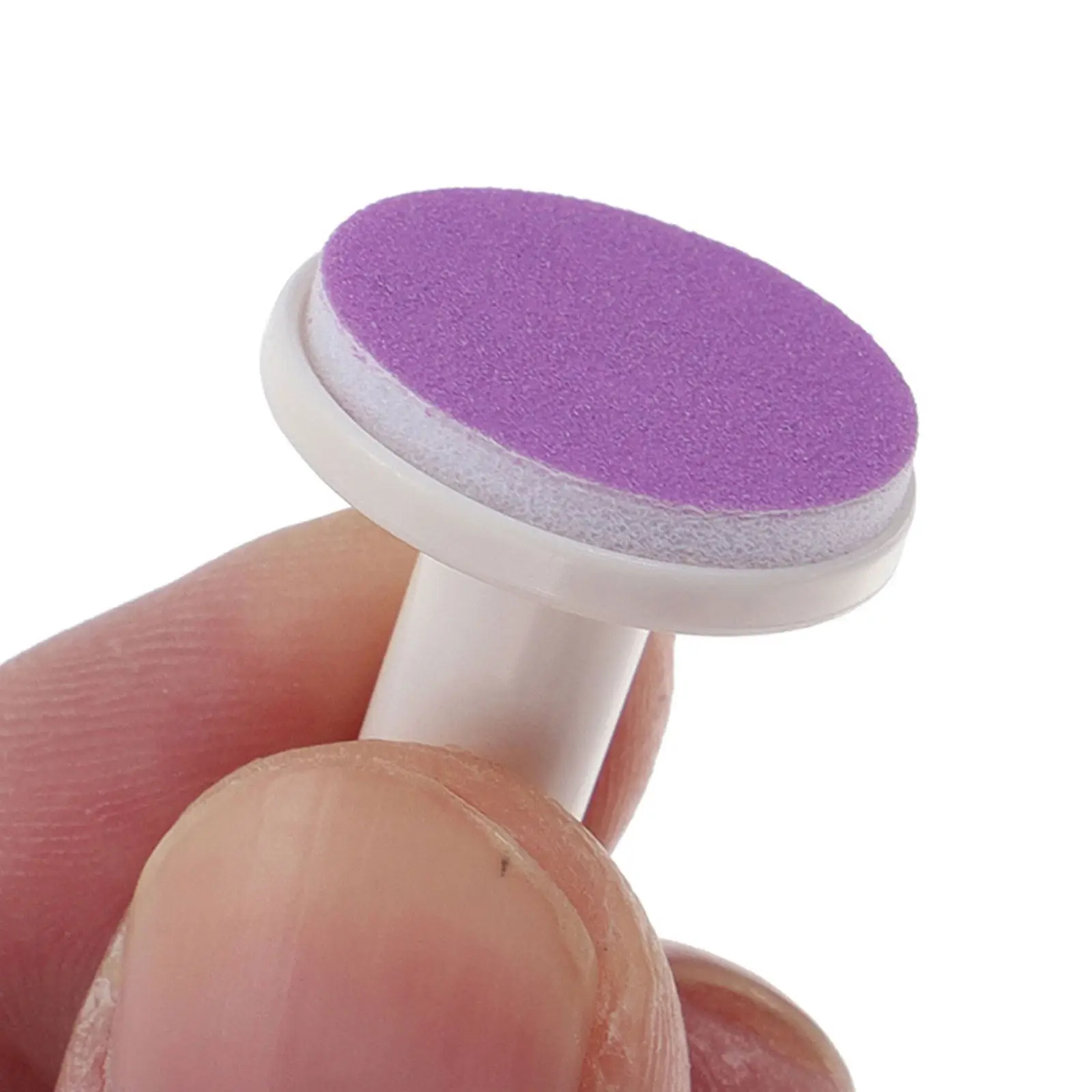 24Pcs Nail Trimmer Replacement Pads Electric Nail File Pads Safe Quiet Grooming Kit Grooming Pad
